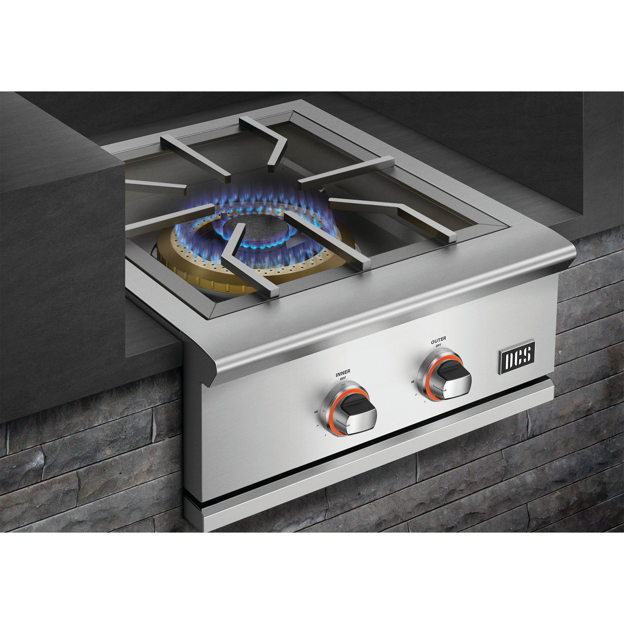 dcs induction cooktop