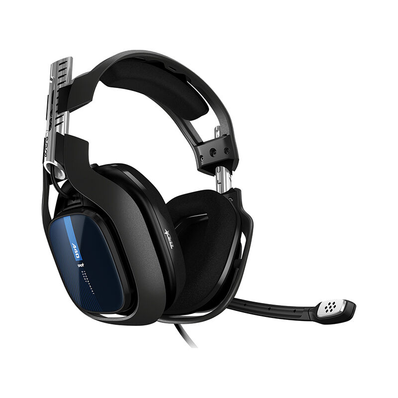 Astro Gaming A40 TR Wired Stereo Headset for PS5, PS4 & PC - Blue 