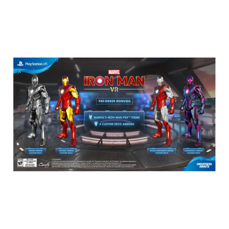 PlayStation Iron Man VR QR-Code needed for PlayStation Experience App Quest  : r/Gamescom