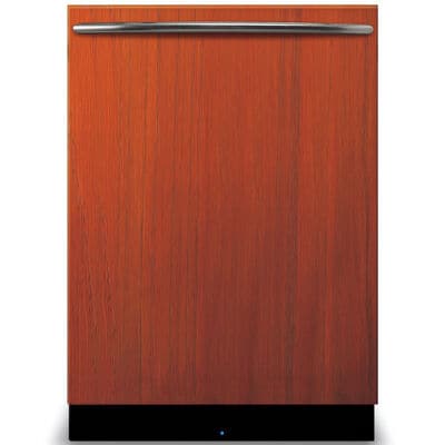 Viking 24 in. Built-In Dishwasher with Top Control, 42 dBA Sound Level, 16 Place Settings, 8 Wash Cycles & Sanitize Cycle - Custom Panel Ready | FDWU524WS