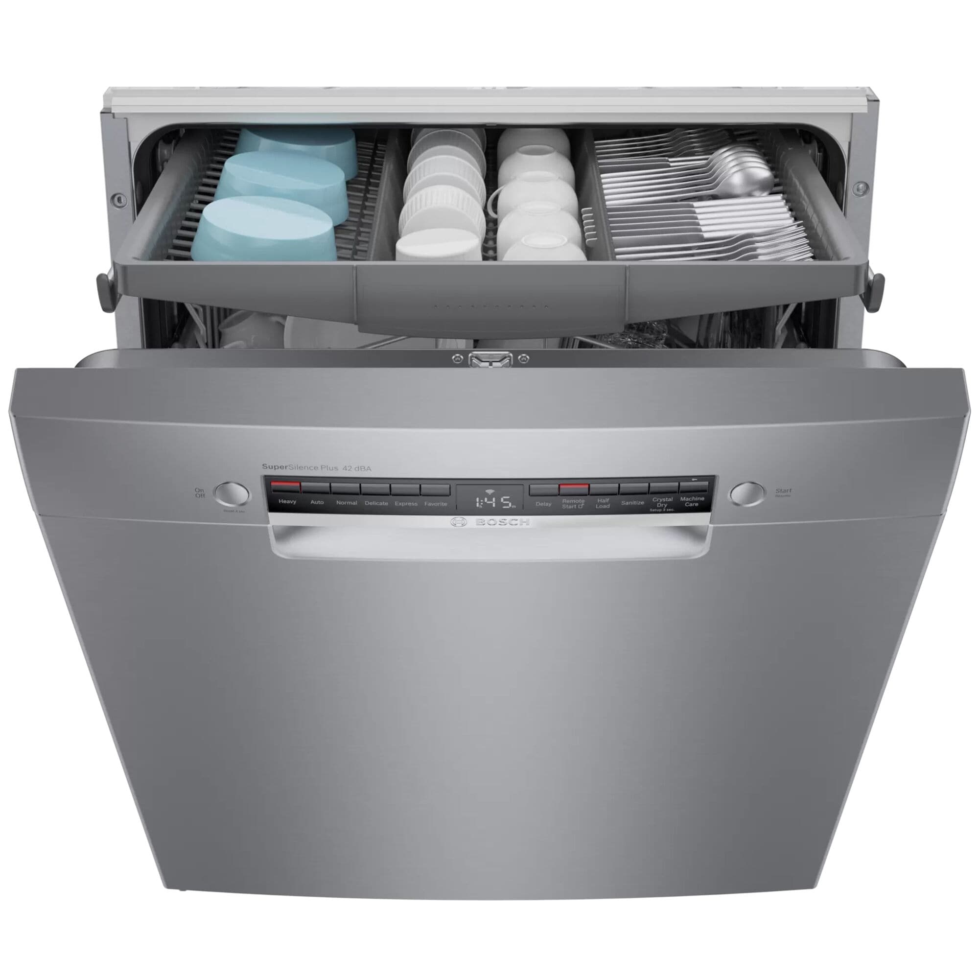 bosch dishwasher quick wash cycle