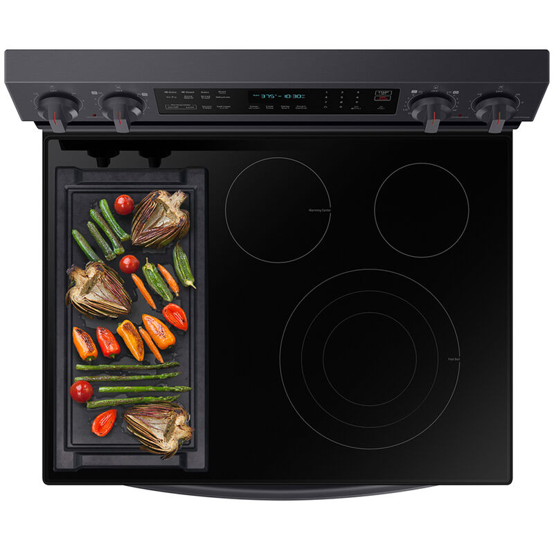 Deluxe Black Stainless Steel Electric Appliance Package