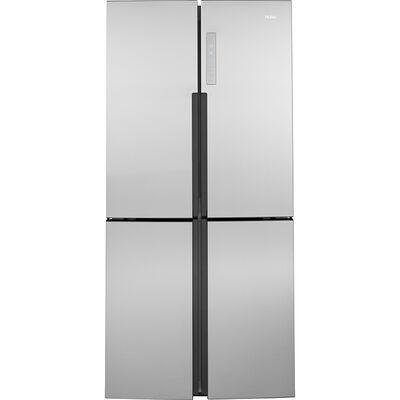 Haier 24 in. 9.8 cu. ft. Counter Depth Top Refrigerator - Black
