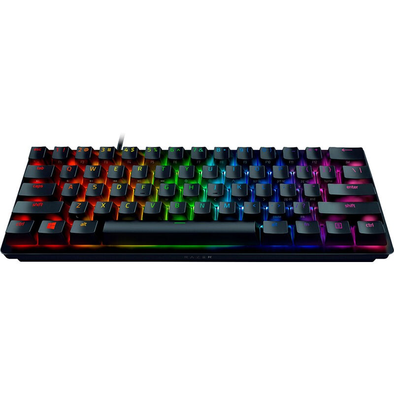 Razer Huntsman Mini - 60% Optical Gaming Keyboard (Linear Red 