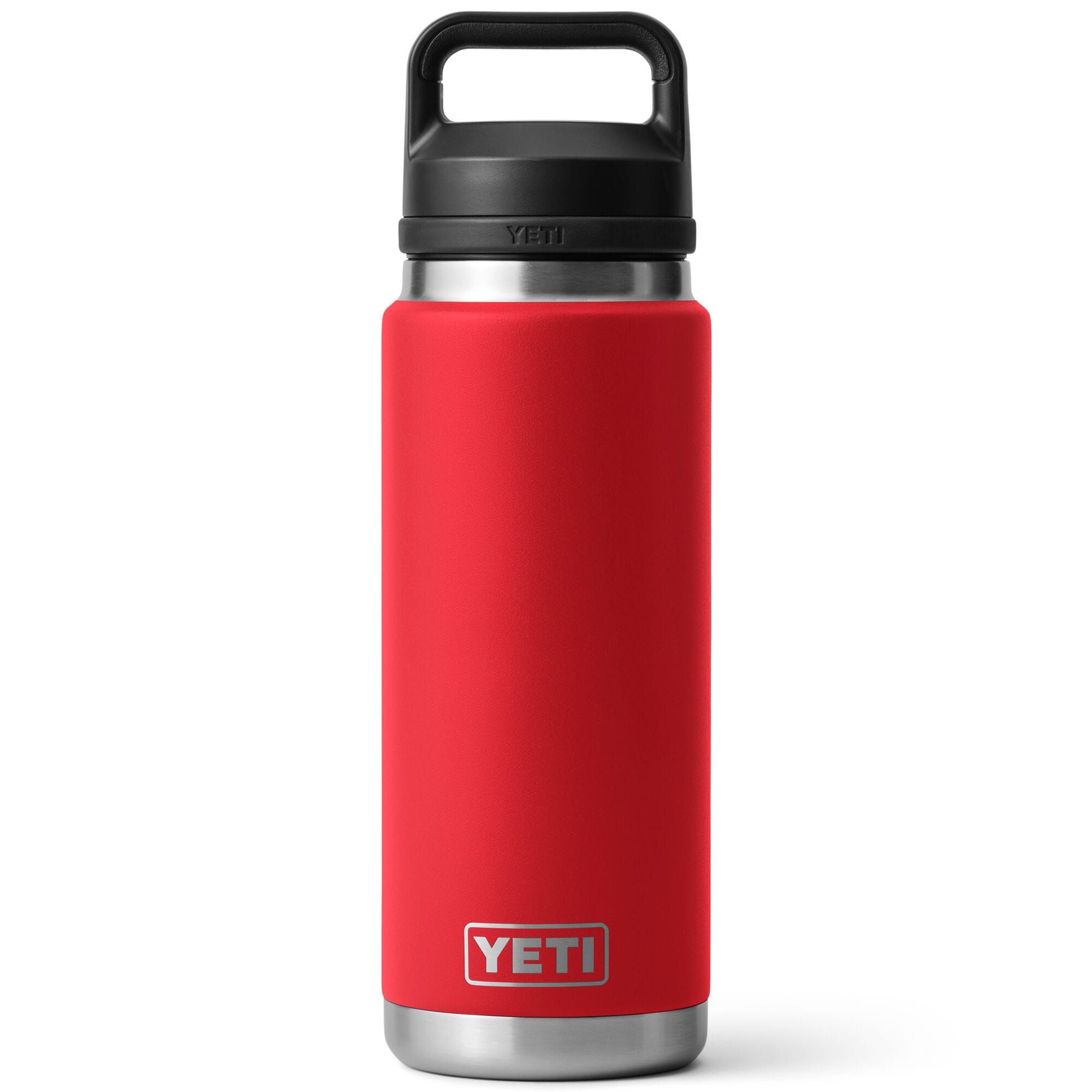 YETI Rambler 26 oz Bottle with Chug Cap - Rescue Red