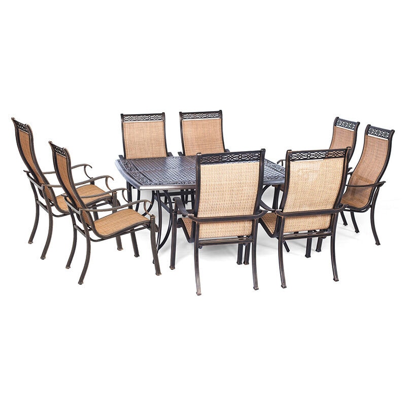 slingback patio dining set