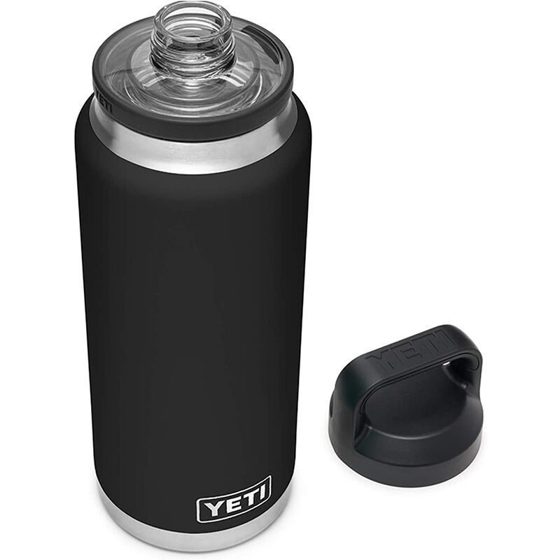 Yeti Rambler Truly Hard Seltzer BPA Bottle with Chug Cap - Black