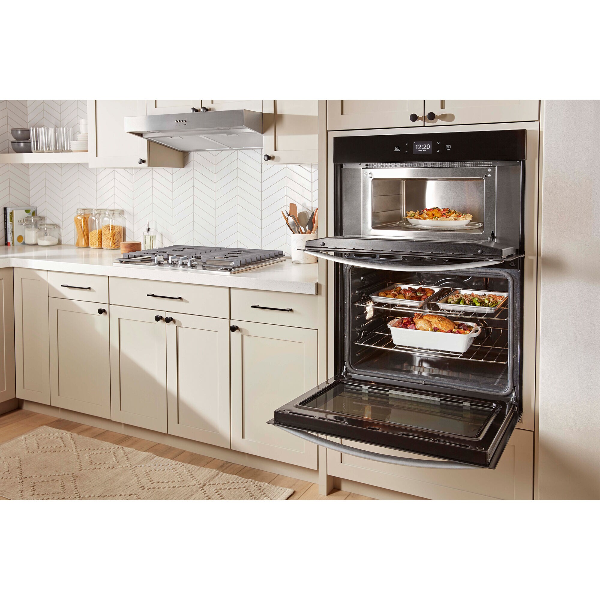 Oven microwave deals combo built in