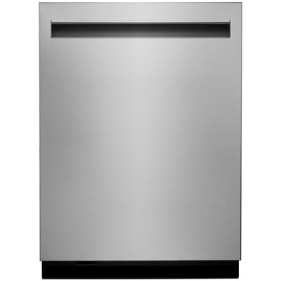 JennAir 24 in. Built-In Dishwasher with Top Control, 39 dBA Sound Level, 14 Place Settings, 6 Wash Cycles & Sanitize Cycle - Stainless Steel | JDPSG244LS