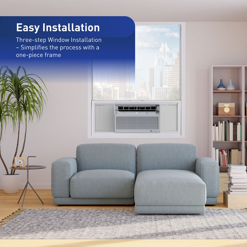 Friedrich Chill Premier Series 24,000 BTU Smart Energy Star Window/Wall Air Conditioner with Inverter, 3 Fan Speeds, Sleep Mode & Remote Control - White, , hires