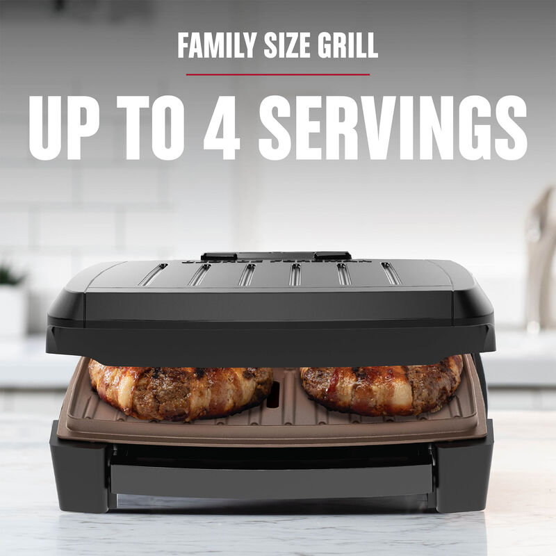 George Foreman Fit Grill review: it's big, beefy and ready for