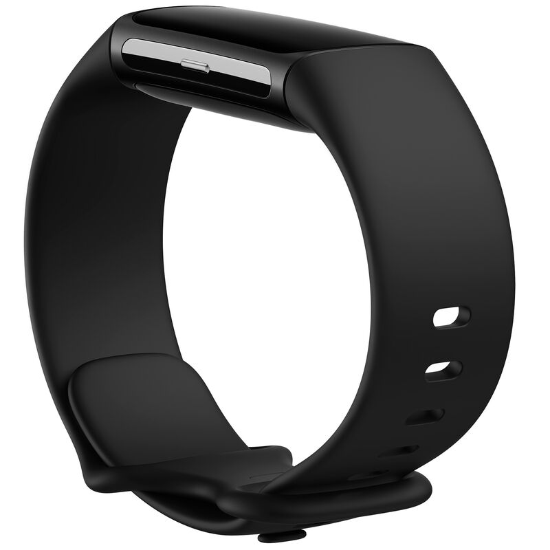 Fitbit Charge 6 Activity Tracker - Obsidian / Black Aluminum