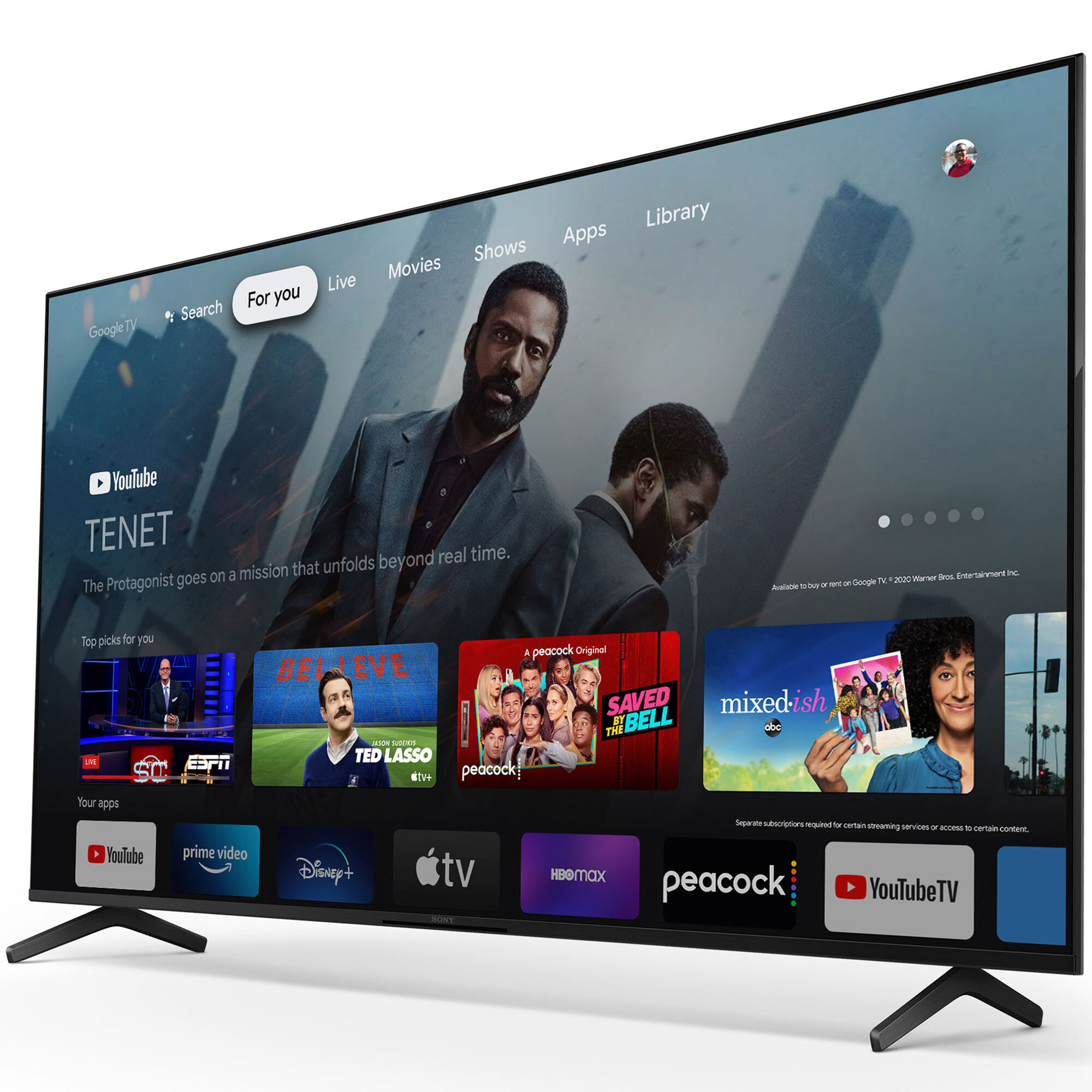 Sony - 55inch Class X85K Series LED 4K UHD Smart Google TV