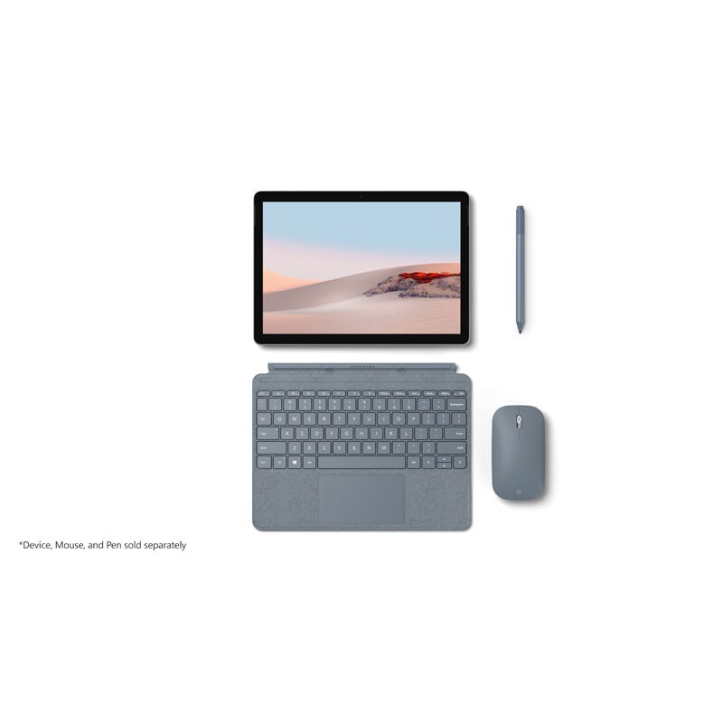Microsoft NEW Surface Go Signature Type Cover - Ice Blue | P.C.