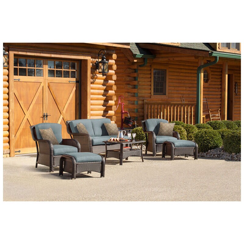 Hanover cheap patio chairs