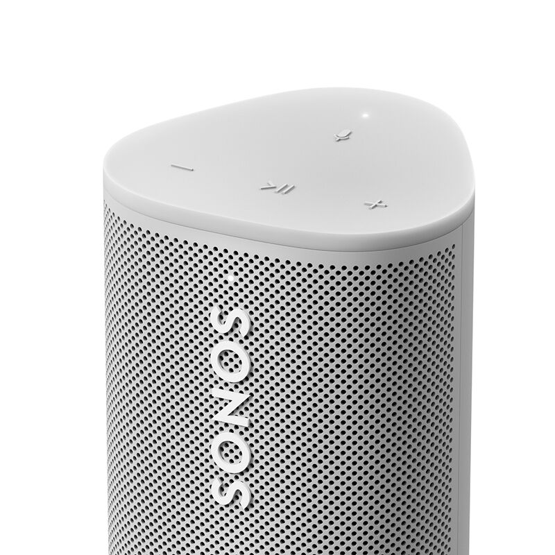 Sonos Roam Portable Smart Speaker - White | P.C. Richard & Son