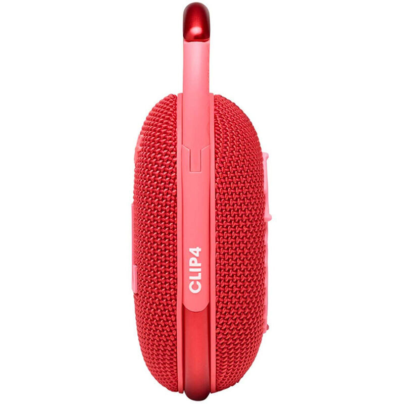 JBL Clip 4 (Red) Waterproof portable Bluetooth® speaker at Crutchfield