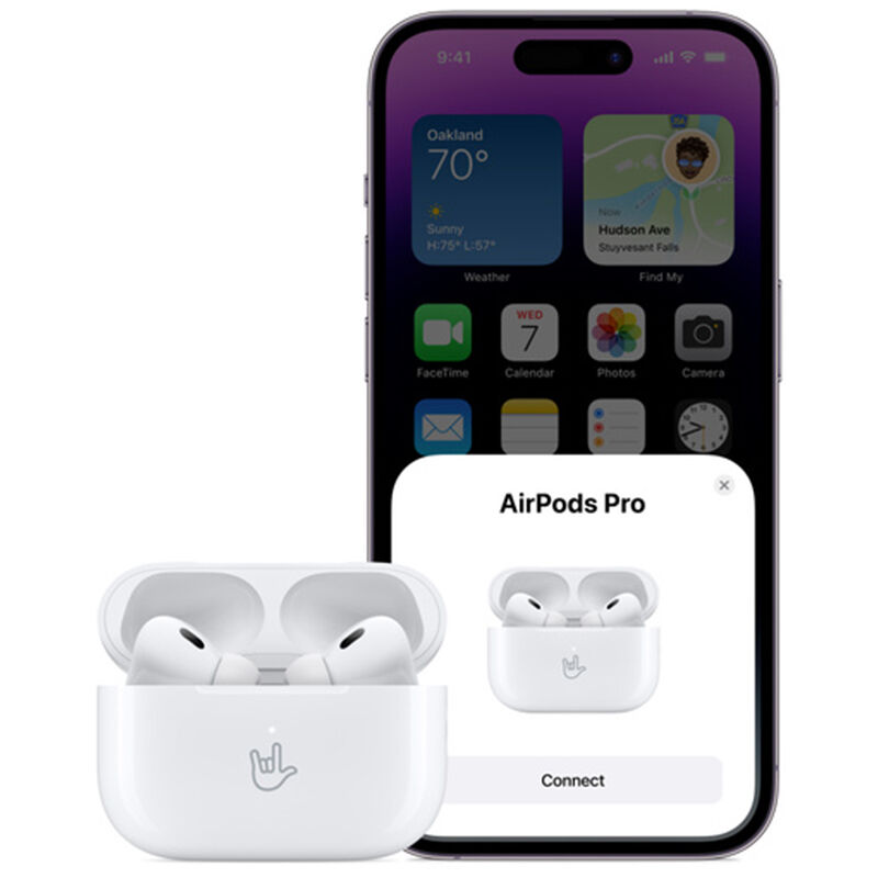 Apple AirPods Pro with Wireless MagSafe Charging Case (2nd Generation)
