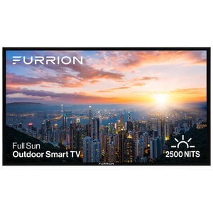 Furrion - Aurora Pro Series 75" Class Full Sun 4K UHD LED Smart webOS Outdoor TV, Black, hires