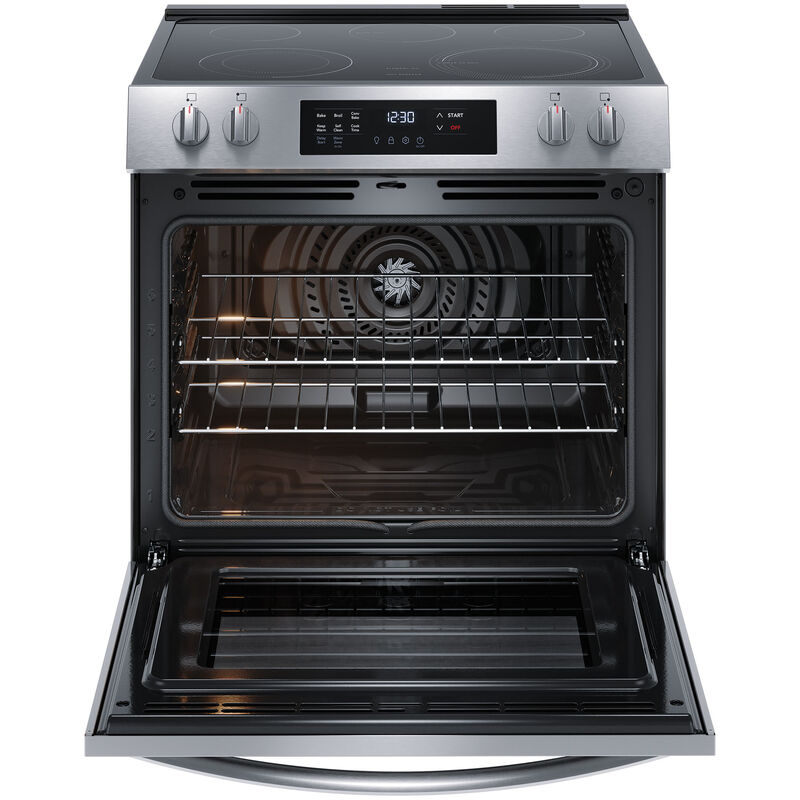 Frigidaire 30-inch Freestanding Electric Range with Convection Technol