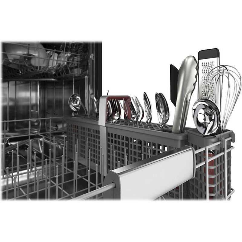KitchenAid 24 Stainless Steel with PrintShield Built in Dishwasher