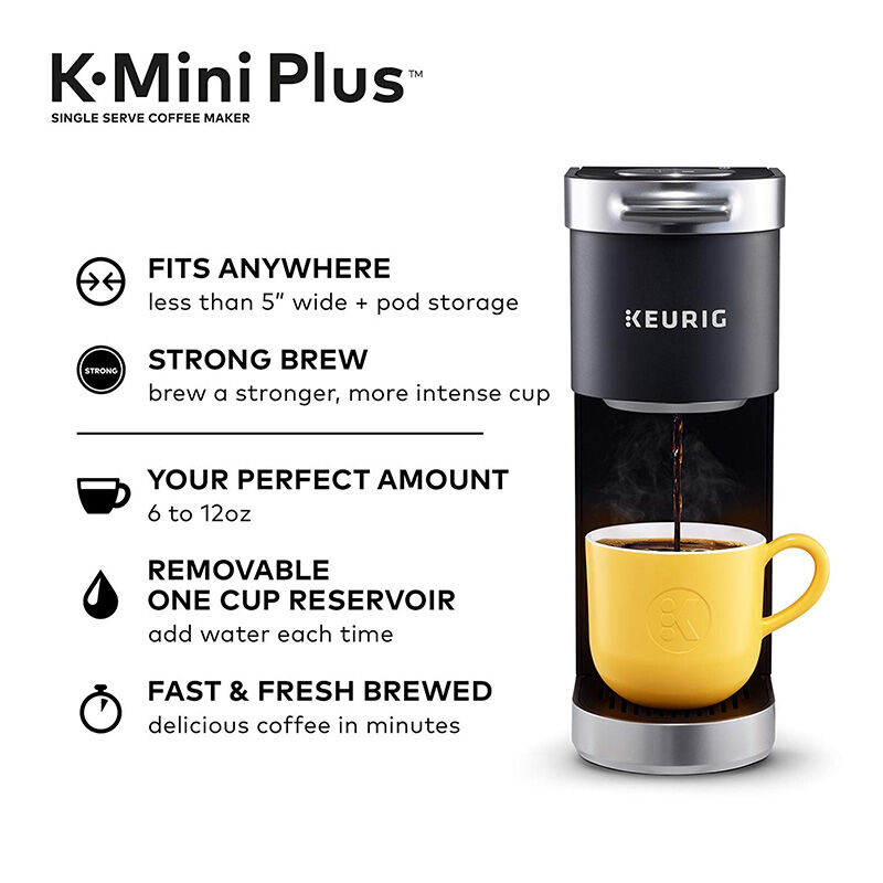 Keurig K-Iced Plus Single-Serve Coffee Maker Black