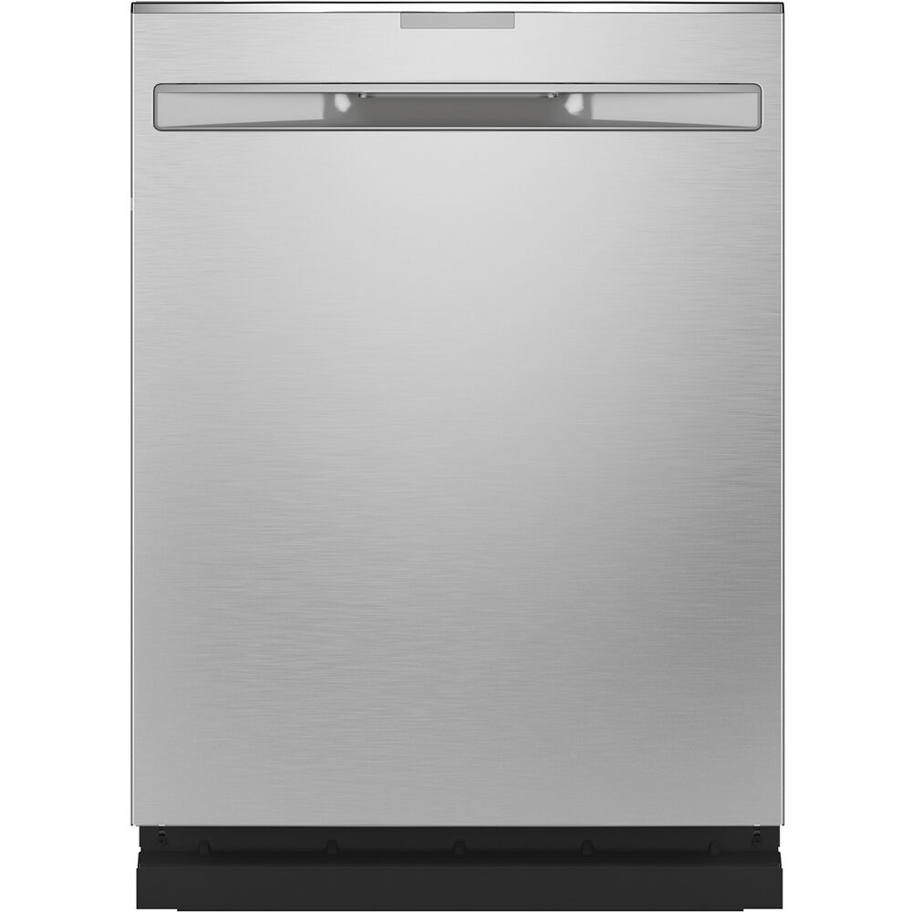 GE Profile 24 in. Smart Built-In Dishwasher with Top Control, 42 dBA Sound  Level, 16 Place Settings, 5 Wash Cycles & Sanitize Cycle - Stainless Steel