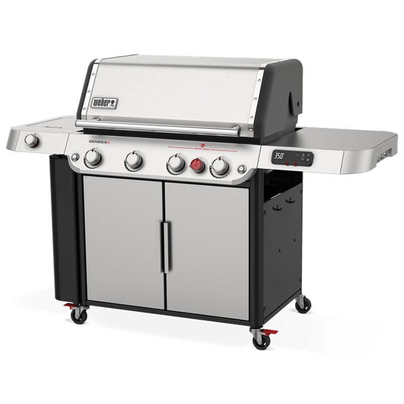 Weber genesis discount 4 burner grill