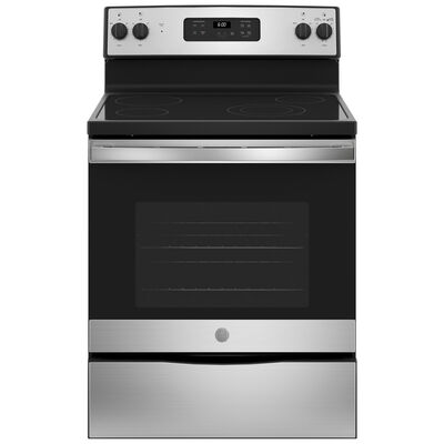 Electric Stoves & Ranges