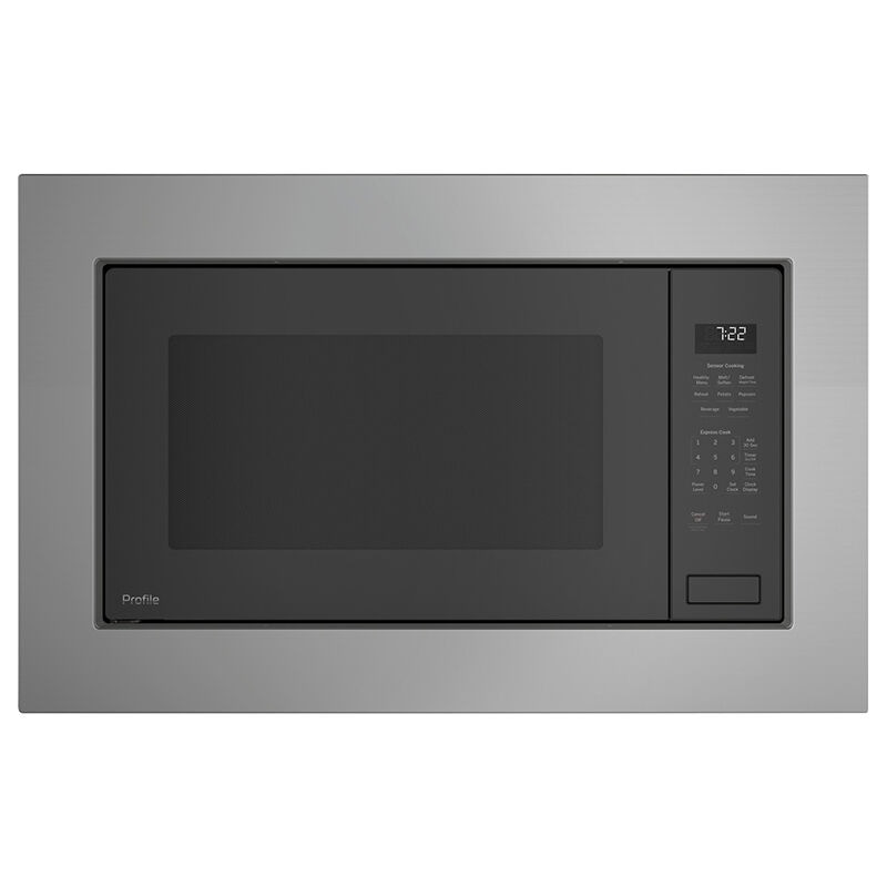 GE Profile™ 2.2 Cu. Ft. Stainless Steel Built-In Microwave Oven
