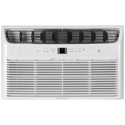 Frigidaire 14,000 BTU Heat/Cool Through-the-Wall Air Conditioner with 3 Fan Speeds, Sleep Mode & Remote Control - White | FFTH142WA2