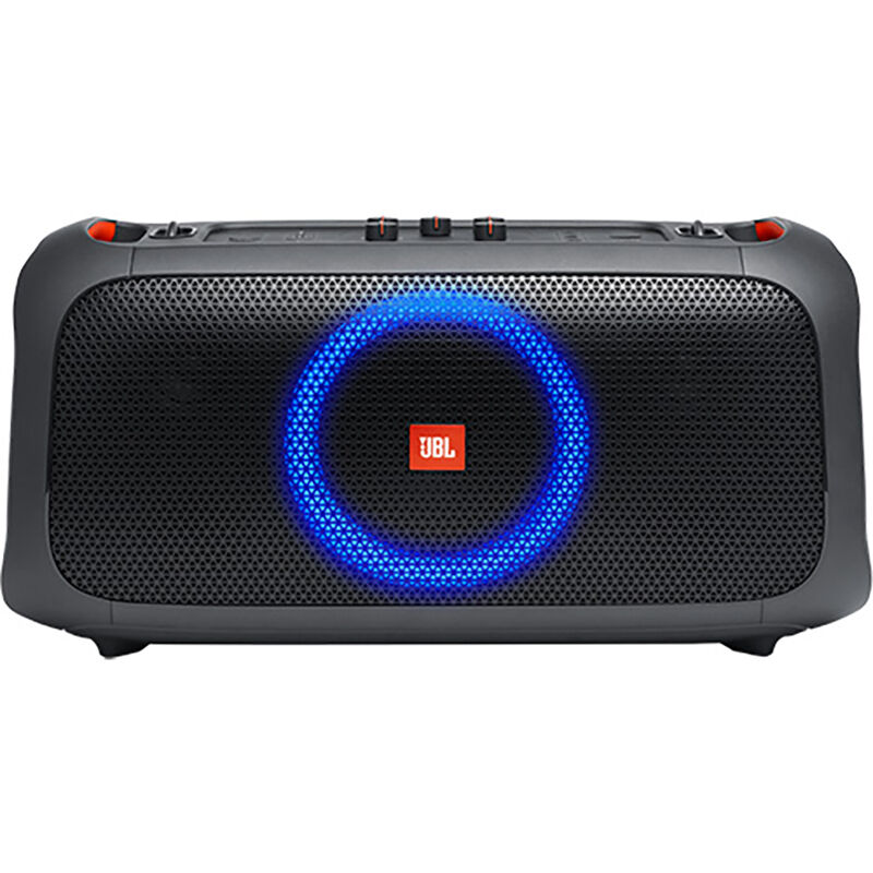 JBL Lifestyle PartyBox 110 Portable Bluetooth Speaker with Light Effects  and Dual Wirelss Mics