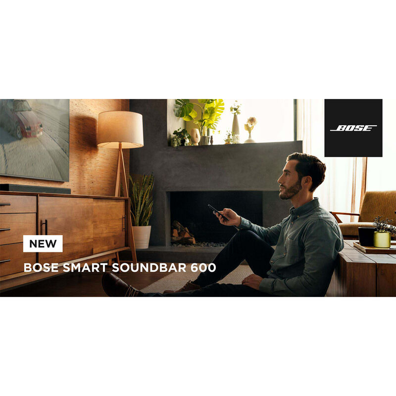 Barre de son Bose Smart Soundbar 600