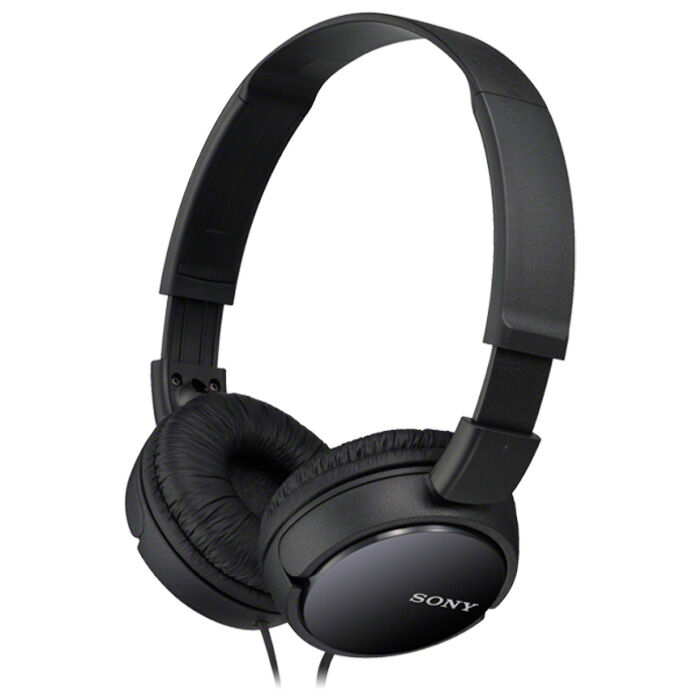 Sony ZX Series On-Ear Wired Headphones - Black