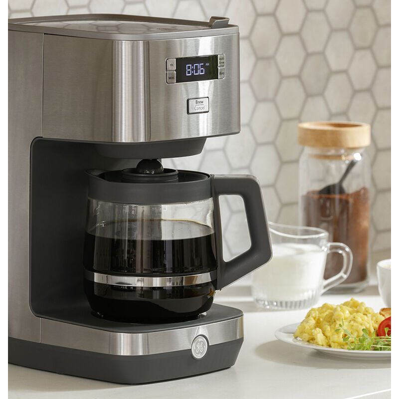 GE Drip Coffee Maker with Thermal Carafe - G7CDABSSPSS - GE Appliances