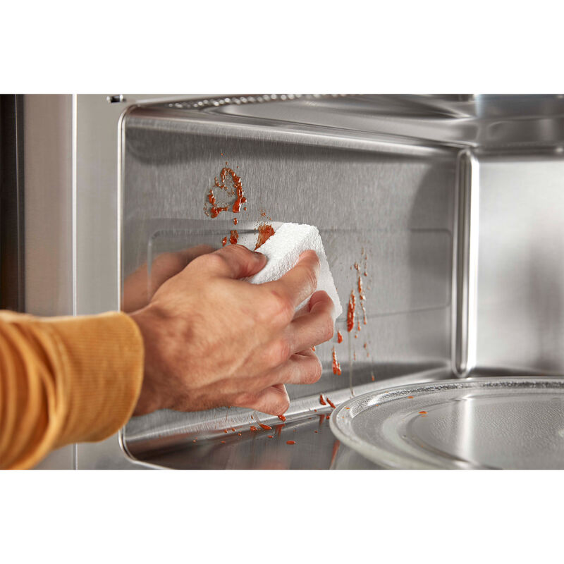 Whirlpool 27 Wall Oven Microwave Combo with Air Fry in Fingerprint  Resistant Stainless Steel