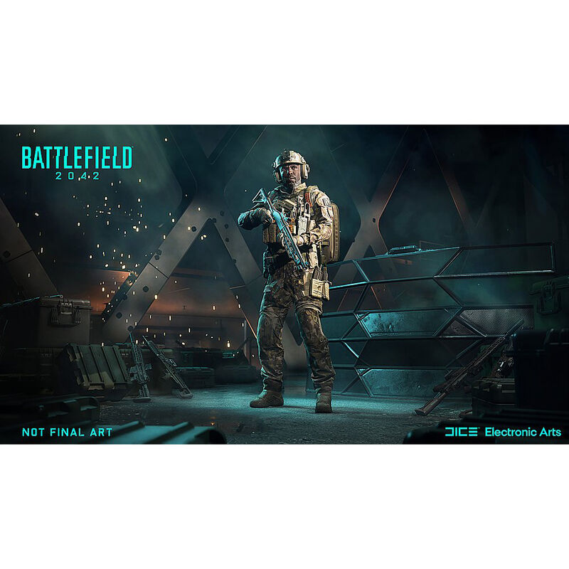 EA Battlefield 2042 Son & | Richard Edition P.C. PS4 for Standard