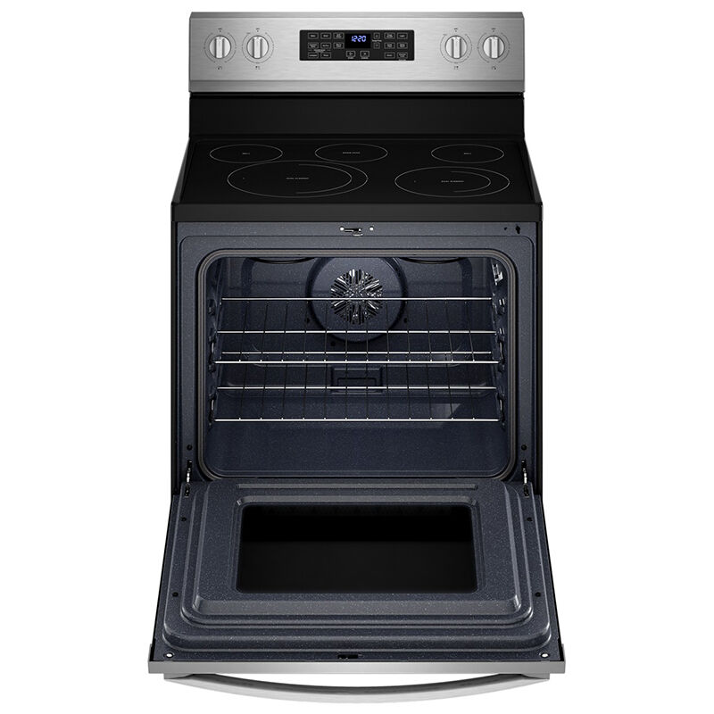 Whirlpool 30 in. 5.3 cu. ft. Air Fry Convection Oven Freestanding 