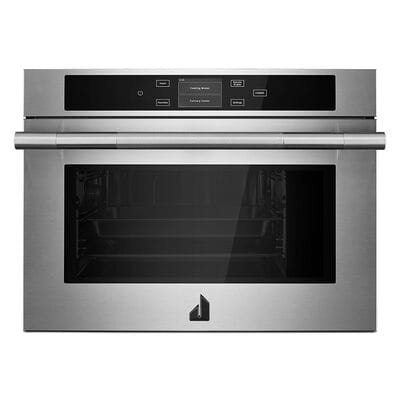 JennAir Rise 24" 1.3 Cu. Ft. Electric Smart Wall Oven with Standard Convection & Self Clean - Stainless Steel | JJW6024HL