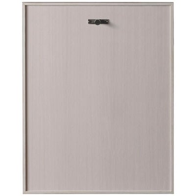 Monogram 24 in. Built-In Dishwasher with Digital Control, 39 dBA Sound Level, 16 Place Settings & 7 Wash Cycles - Custom Panel Ready | ZDT985SINII