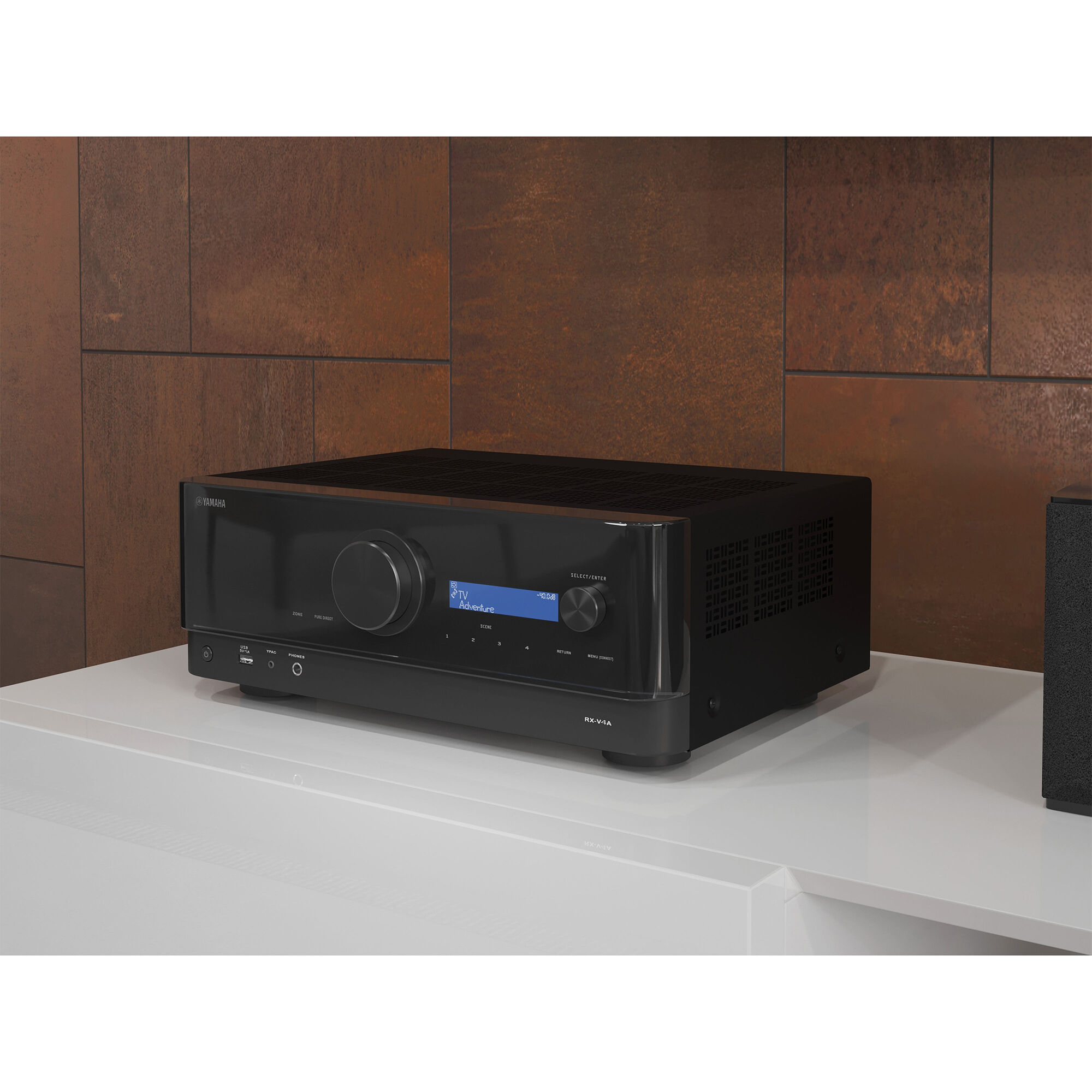 Yamaha RX-V4A 5.2-channel AV Receiver with 8K HDMI and MusicCast