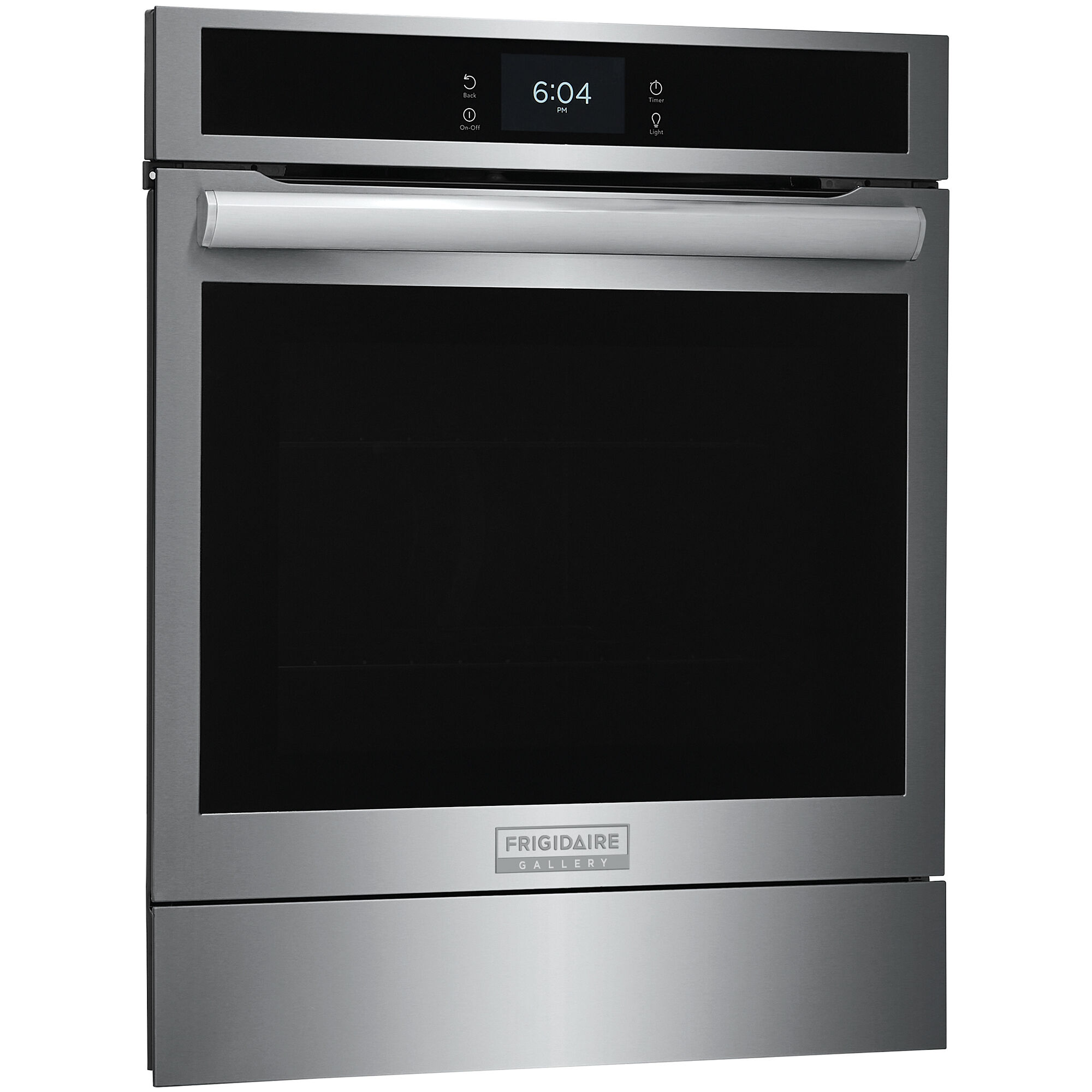 24 stainless deals steel wall oven