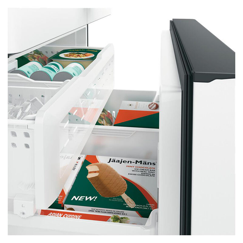 Buy E-Retailer Exclusive Combo Set of Appliances Cover (1 Pc. of Fridge Top  Cover, 1 Pc. of Refrigerator Handle Cover and 4 Pc. Of Refrigerator Mat/ Fridge Shelf Mat) (Color- Black, Design-Leaf, Set