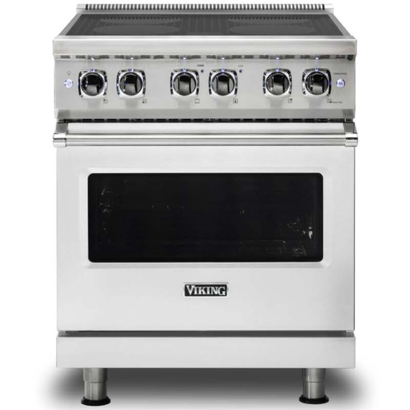 Package V3 - Viking Appliance Package - 4 Piece Luxury Appliance Package  with Electric Range - Stainless Steel