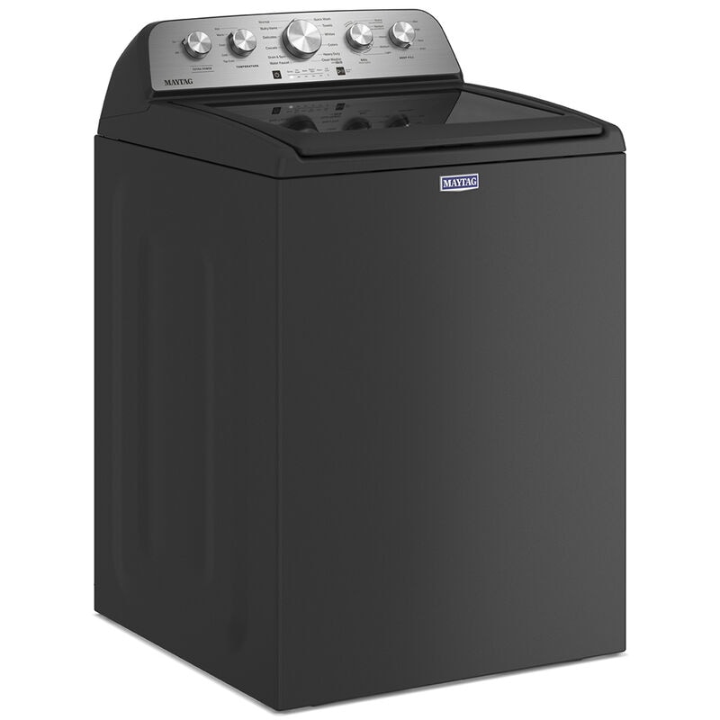 Maytag 28 in. 4.8 cu. ft. Top Load Washer - Volcano Black, Volcano Black, hires