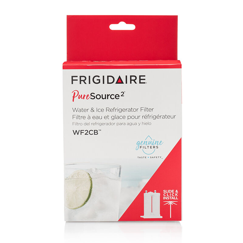 WF3CB Frigidaire Refrigerator Water Filter for Water and Ice, 200 Gallons 