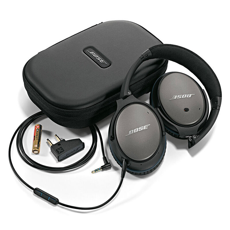 Bose QuietComfort 25 Acoustic Noise Cancelling On-Ear Wired