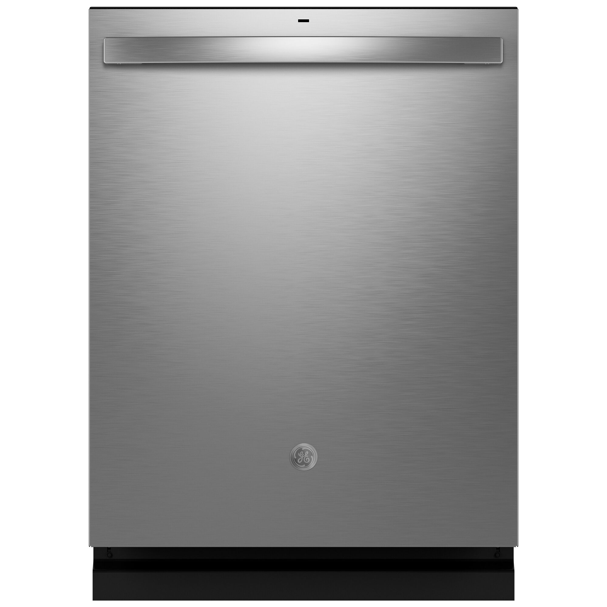 GE 24 in. Built-In Dishwasher with Top Control, 45 dBA Sound Level, 16  Place Settings, 5 Wash Cycles & Sanitize Cycle - Fingerprint Resistant 