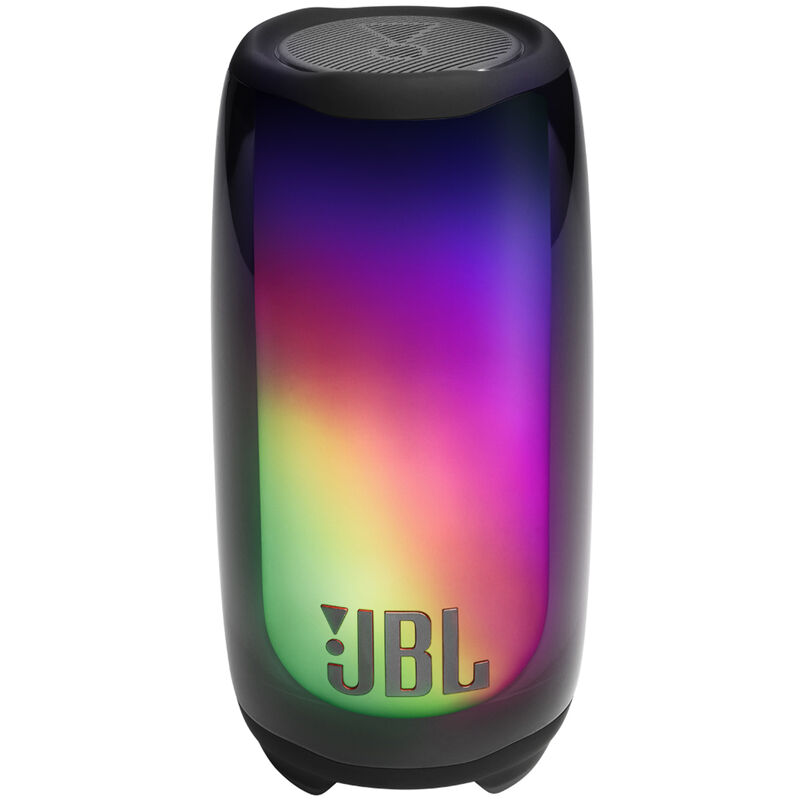 Ontembare Concessie subtiel JBL Pulse 5 Portable Bluetooth Speaker with Light Show - Black | P.C.  Richard & Son