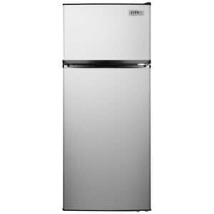 Summit 24 in. 10.3 cu. ft. Counter Depth Top Freezer Refrigerator - Stainless Steel, , hires